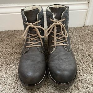 Rieker Snow Boots (Size 38 EU, 6.5 US)
